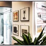 mostra in banca